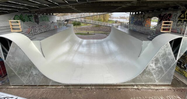 Vertramp, Amsterdamse brug